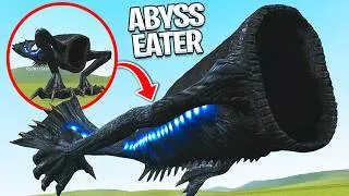 Thumbnail: ABYSS, SKY & SAND EATERS ☢️ Trevor Henderson Creatures in Gmod!
