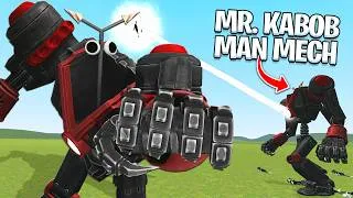 Thumbnail: MR. KABOB MAN'S GIANT ROBOT 🤖 Garten of Banban 9 in Garry's Mod!