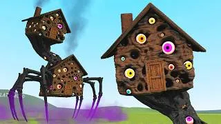 Thumbnail: LIVING HAUNTED HOUSE 🏚️ Trypophobia in Garry's Mod!