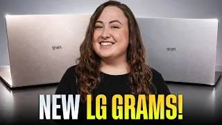 Thumbnail: LG gram Pro 16 & 17: Extremely Light, Large Screen, Powerful ... with Some Cons