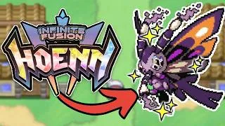 Thumbnail: Beating Pokemon Infinite Fusion 2 with ONLY SHINY Fusions