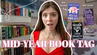 Thumbnail: Mid-Year Book Tag ⭐📚 (new favs, disappointments, anticipated releases & more)!!