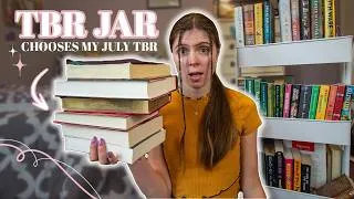 Thumbnail: TBR Jar chooses my July reads 🌴☀️🌊 *July TBR*