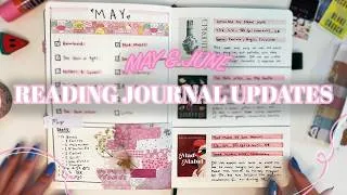Thumbnail: May Reading Journal Updates🌸☀️