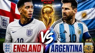 Thumbnail: ENGLAND vs ARGENTINA 🏆 FIFA World Cup Semi-Final | FC 26 Gameplay (PS5) | Who Reaches the Final?