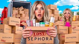 Thumbnail: i BOUGHT 100 LOST SEPHORA Packages For CHEAP! *AGAiN*