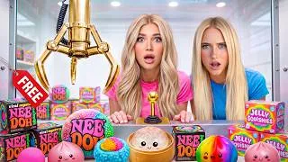 Thumbnail: i OPENED a $1 Claw Machine of Viral SQUiSHIES!