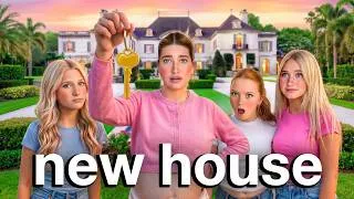 Thumbnail: Surprising My Sisters With Our Brand New House! * i MOVED*
