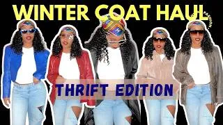 Thumbnail: BEST WINTER COATS 2026:THRIFTED EDITION - Try-On Haul, Styling, Leather, Quality Fabrics & More!
