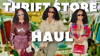 Thumbnail: We Are So Back! I First Thrift Haul of 2026 - Tops, Sets, & My Best Finds Yet!