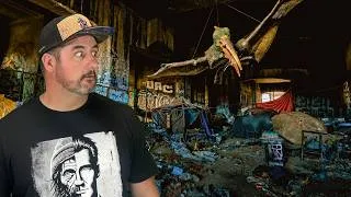 Thumbnail: A Homeless Artist's SECRET Studio MILLIONS Drive Over Every Day