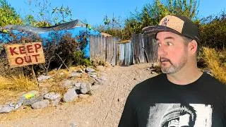 Thumbnail: A Homeless Camp MILLIONS Drive Past Every Day Hides The UNEXPECTED