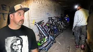 Thumbnail: The SECRET Homeless Bike Exchange You CAN'T Visit