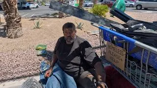 Thumbnail: Helping The Homeless Ends In a Tearful Surprise