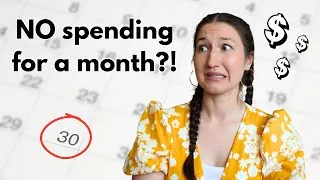 Thumbnail: No Spend September: Saving (and Making) as Much Money as Possible in 30 Days