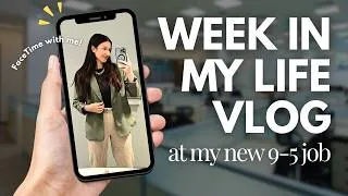 Thumbnail: I Went Back to Corporate… Here’s What Week 1 Actually Looked Like