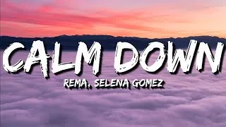 Thumbnail: Rema, Selena Gomez - Calm Down
