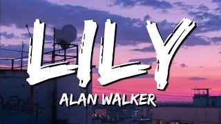 Thumbnail: Alan Walker - Lily (Lyrics)