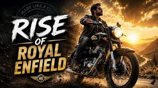 Thumbnail: ఒకప్పుడు BANKRUPT… ఇప్పుడు ప్రపంచాన్ని ఏలుతున్న ROYAL ENFIELD! 🔥 Petals Of Wisdom Telugu