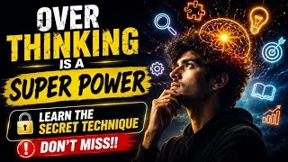 Thumbnail: Over Thinking : Your Weakness or Your SuperPower? ll Petals Of Wisdom Telugu