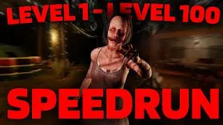 Thumbnail: How Fast Can Pros Speedrun From Level 1 To 100 in Phasmophobia?