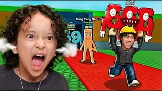 Thumbnail: I STOLE My Little Brother's RAREST Brainrots... (He RAGED)