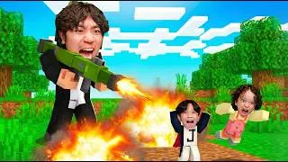 Thumbnail: I Challenged My Little Brothers to MINI Hide and Seek...