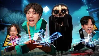Thumbnail: Minecraft but Every Time I SCREAM, I get SHOCKED **PAINFUL**