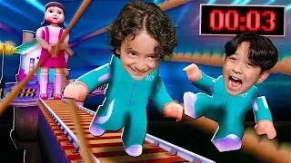 Thumbnail: We Competed in Squid Games 3... INSANE ENDING. (Roblox)