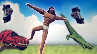 Thumbnail: PICKLE THE PRIMITIVE MAN VS ALL UNITS IN TABS | Totally Accurate Battle Simulator