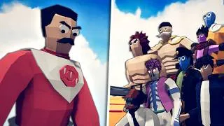 Thumbnail: THRAGG VS EVERY ANIME UNIT IN TABS | Totally Accurate Battle Simulator
