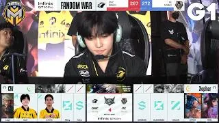 Thumbnail: ONIC vs AE | Game 1 | MPL ID | WEEK 1 DAY 3
