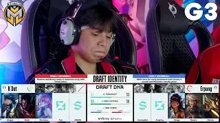 Thumbnail: BTR vs GEEK | Game 3 | MPL ID | WEEK 1 DAY 3