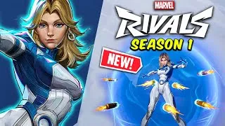 Thumbnail: INVISIBLE WOMAN LEAKED GAMEPLAY IN MARVEL RIVALS IS INSANE!