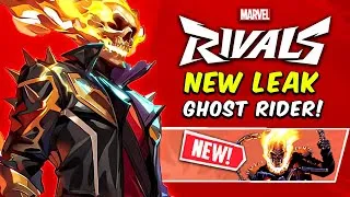 Thumbnail: GHOST RIDER LEAKED! - MARVEL RIVALS SEASON 1 NEWS
