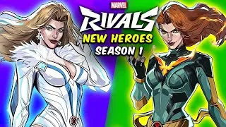 Thumbnail: New LEAKED PHOENIX & EMMA FROST Hero Abilities & Season 1 RELEASE DATE in MARVEL RIVALS
