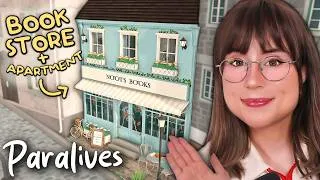 Thumbnail: Building a Bookstore with an Apartment in Paralives