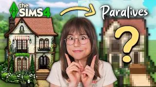 Thumbnail: I Tried to Build the SAME House in The Sims 4 and Paralives