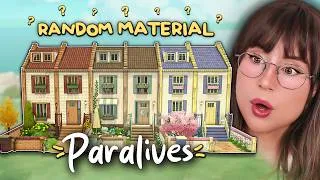 Thumbnail: Building Townhouses, but Every House Is a Different Material! | Paralives