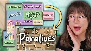 Thumbnail: Can I Build a Mansion from a Real-Life Floorplan in Paralives?