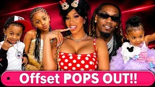 Thumbnail: Cardi B GOES TOO FAR With Wave & Blossom’s Lavish Birthday Party!? Offset POPS OUT!!