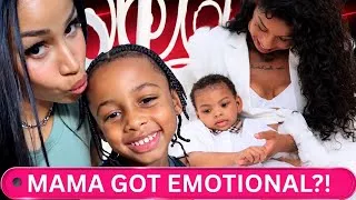 Thumbnail: Cardi B STUNS With Blossom’s Spanish & Wave’s Birthday! Chrisean Rock BREAK Over Son’s Birthday!