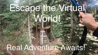 Thumbnail: Mountain Escape: Zip Line Tree Obstacle Challenge to Break Free from VR!