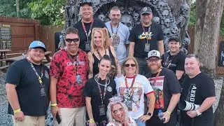 Thumbnail: WOODS OF TERROR  - Daytime Tour, Q & A with Bonedaddy, Meeting Dee Snider, Nighttime Scares 