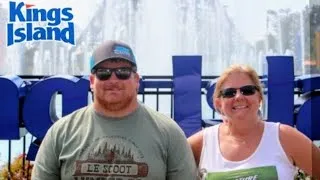 Thumbnail: KINGS ISLAND - Phantom Theater, Coasters, Food & Fireworks in the Rain