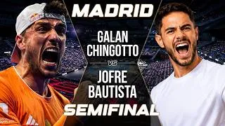 Thumbnail: GALAN & CHINGOTTO VS JOFRE & BAUTISTA - SEMIFINAL MADRID PREMIERPADEL | HIGHLIGHTS