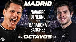 Thumbnail: AMAZING | PAQUITO & DI NENNO VS BARAHONA & SANCHEZ - OCTAVOS MADRID PREMIERPADEL | HIGHLIGHTS