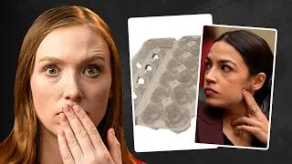 Thumbnail: Congresswoman AOC FROZE HER EGGS!
