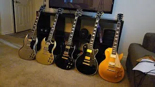 Thumbnail: Walk through of my new place, guitars and amps