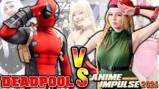 Thumbnail: Deadpool vs Anime Impulse Orange County 2026